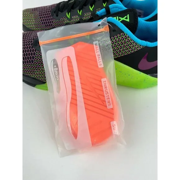 Nike Metcon 5 AMP Black Green Strike Men's Cross Training Shoes NO SHOE BOX - Picture 7 of 11